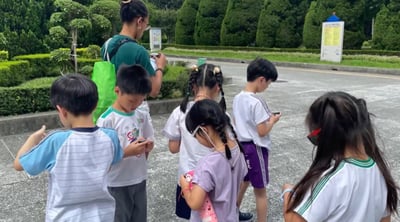 5-12歲 中正紀念堂歷史解謎任務8