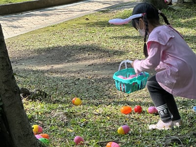 2-10歲【節慶限定】復活節兔兔尋蛋任務3