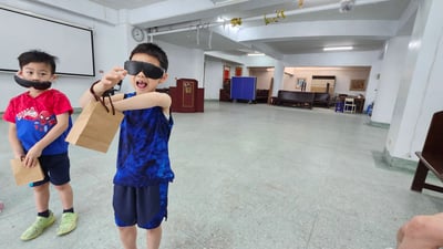 5-12歲【台灣盲人重建院】成為黑暗中的光 : 視障引導生命教育9