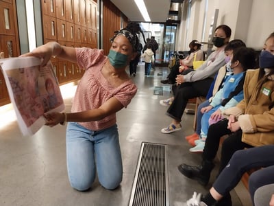 5-12歲【台北土地銀行行史館】金融守護者任務 ： 財商決策觀念建立4