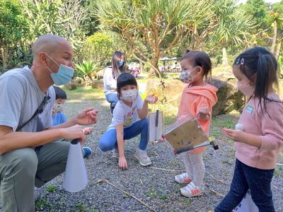 2-10歲【春天限定】春天植物拓染DIY9