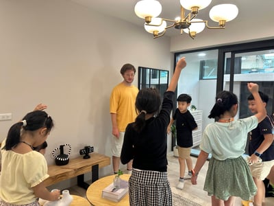 4-10歲獨立 【實境英文課】Airbnb小小民宿主人5