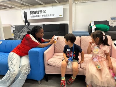 5-12歲【IKEA特別合作】IKEA空間設計採購任務3
