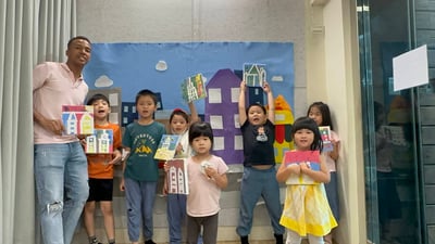 2/9~13 中正【5-10歲｜外師全美語冬令營】未來城市守護者 : 拯救地球小英雄 x 實驗 x 烘焙 ｘ角色扮演 x 實境體驗12