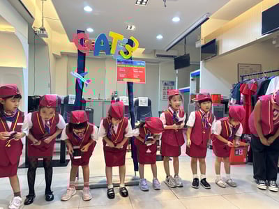 3-10歲【外師全美語｜小小空服員出任務】8