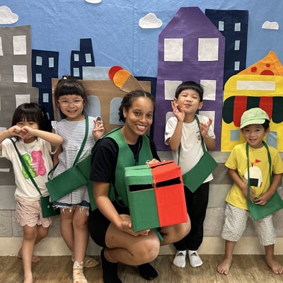 4-7歲獨立【 啟蒙浸潤半日班全日班】外師全美語 | 大安教室 | 北車中山教室 | 中正紀念堂教室 | 生活會話Ｘ字母發音Ｘ科學烘焙Ｘ主題遊戲3