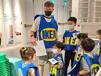 3-10歲【IKEA特別合作】IKEA小店長結帳9