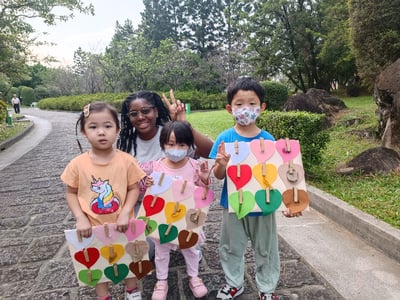 2-10歲【春天限定】春天花園尋寶6