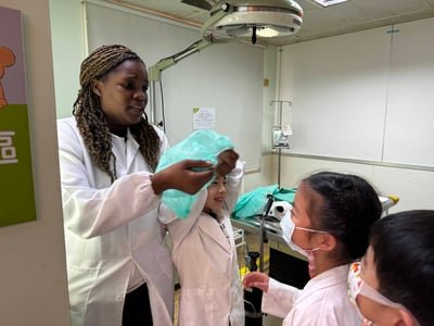 5-12歲【亞洲寵物博物館特別合作】動物醫療照護任務：小小獸醫7