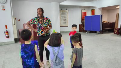 5-12歲【台灣盲人重建院】成為黑暗中的光 : 視障引導生命教育8