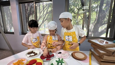 【超早鳥優惠！10/15止】4-12歲｜外師全美語冬令營｜小廚神食驗研究所：味覺大冒險 × 實驗 × 創意料理 × 角色扮演 × 實境體驗6