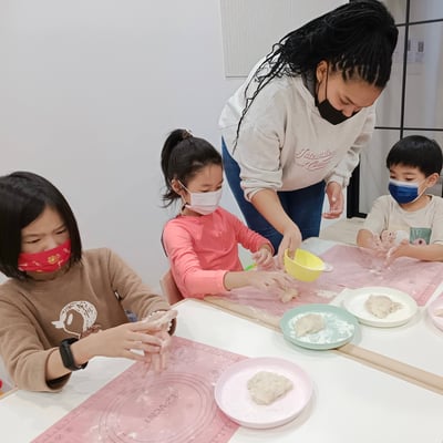 2-6歲親子｜4-10歲獨立【五感烘焙課】外師全美語｜北車中山教室｜美食料理 Ｘ親子共學Ｘ多元啟蒙11