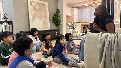 5-10歲獨立 【實境英文課】歡迎光臨我家！  誠摯邀請小客人來外師家作客7