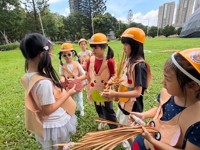 【超早鳥優惠！10/15止】4-12歲｜外師全美語冬令營｜童話故事歷險營 × 實驗 × 烘焙 × 角色扮演 × 實境體驗11
