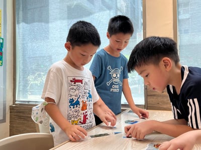 5-12歲 任務機關設計挑戰：從打造到破解任務的挑戰之旅4