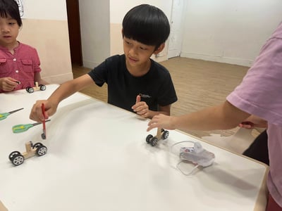 1/26~1/30 大安【5-10歲｜外師全美語冬令營】瘋狂實驗室 : 科學實驗探索營 x 實驗 x 烘焙 ｘ角色扮演 x 實境體驗19