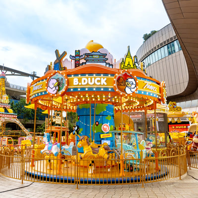 3-10歲  B.Duck樂園小小經營家大挑戰3