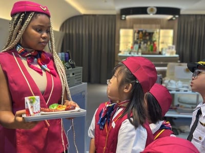 3-10歲【外師全美語｜小小空服員出任務】10