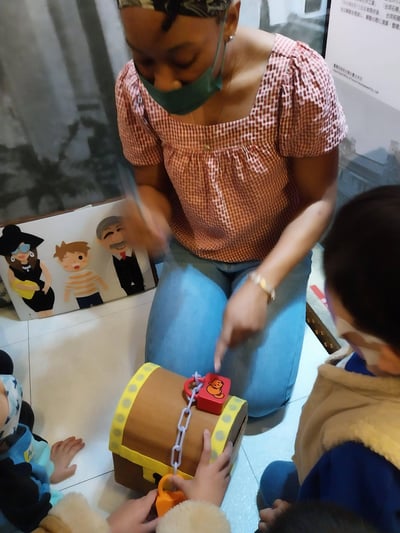 5-12歲【台北土地銀行行史館】金融守護者任務 ： 財商決策觀念建立6