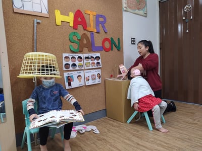5-7歲兒童活動【小小職業探險家】實境探索 x 職業體驗 x 動手實踐7