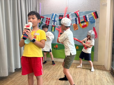 7/13-7/17 |  8/3-8/7 【5-10歲｜外師全美語夏令營】 AI未來小小實踐家養成營 x 實驗 x 創意思考 ｘ角色扮演 x 實境體驗13