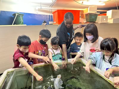 5-10歲【天母大葉高島屋】水族飼育員體驗5