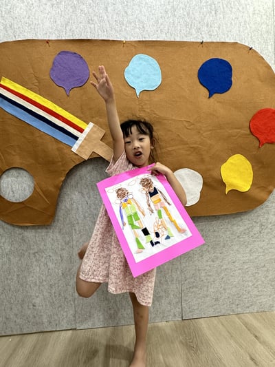 5-12歲 時尚設計創作任務：風格打造與舞台表達體驗6