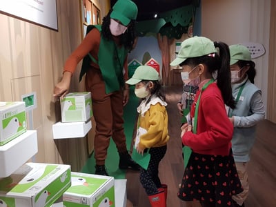 5-12歲【郵政博物館特別合作】信件傳遞工程任務：郵差生活體驗9