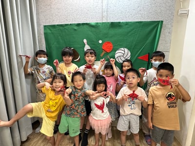 超早鳥優惠！8/3-8/7 | 8/17-8/21【4-6歲6-12歲｜外師全美語夏令營】勇闖活力運動島：趣味挑戰與冒險 x 實驗 x 烘焙 ｘ角色扮演 x 實境體驗10