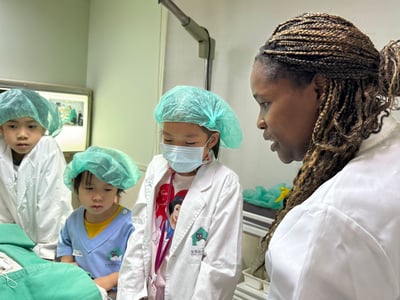 5-12歲【亞洲寵物博物館特別合作】動物醫療照護任務：小小獸醫14