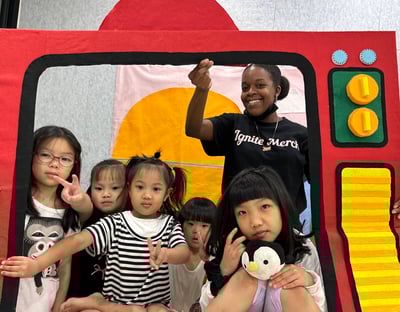 2/2~6 中正【5-10歲｜外師全美語冬令營】童話歷險記 : 奇幻任務解謎營 x 實驗 x 烘焙 ｘ角色扮演 x 實境體驗8