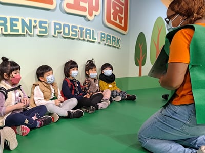5-12歲【郵政博物館特別合作】信件傳遞工程任務：郵差生活體驗2