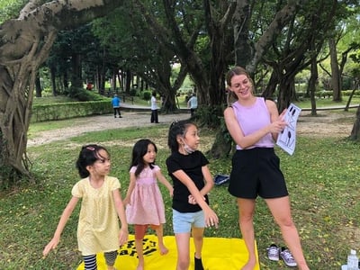 超早鳥優惠！8/3-8/7 | 8/17-8/21【4-6歲6-12歲｜外師全美語夏令營】勇闖活力運動島：趣味挑戰與冒險 x 實驗 x 烘焙 ｘ角色扮演 x 實境體驗9