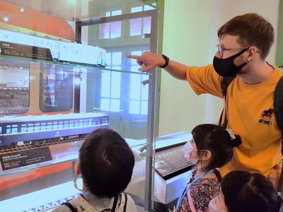 5-12歲【火車博物館】交通系統解密任務：運輸邏輯訓練11