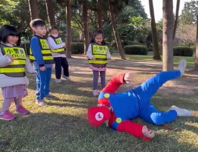 3-10歲  【瑪利歐主題系列】瑪利歐賽車大冒險11