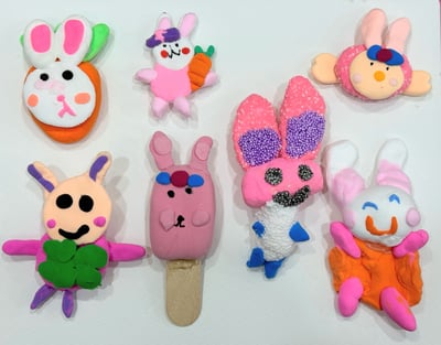 3-8歲獨立【小小黏土藝術家】外師全美語｜中正紀念堂教室7