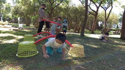 超早鳥優惠！8/3-8/7 | 8/17-8/21【4-6歲6-12歲｜外師全美語夏令營】勇闖活力運動島：趣味挑戰與冒險 x 實驗 x 烘焙 ｘ角色扮演 x 實境體驗18