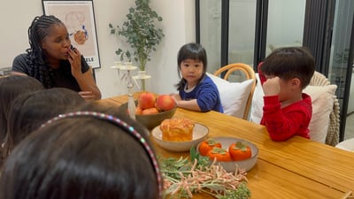 5-10歲獨立 【實境英文課】歡迎光臨我家！  誠摯邀請小客人來外師家作客15