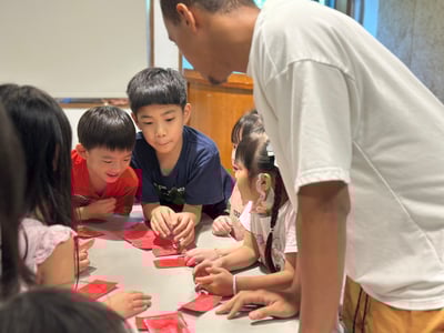 超早鳥優惠！8/3-8/7 | 8/17-8/21【4-6歲6-12歲｜外師全美語夏令營】勇闖活力運動島：趣味挑戰與冒險 x 實驗 x 烘焙 ｘ角色扮演 x 實境體驗13