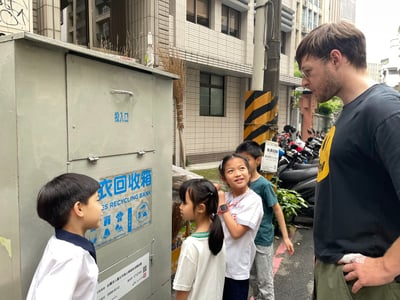 6-12歲獨立  【兒童英語情境體驗活動】英語情境互動 x SDGs未來小小行動家2