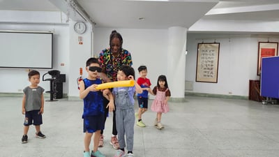 5-12歲【台灣盲人重建院】成為黑暗中的光 : 視障引導生命教育3