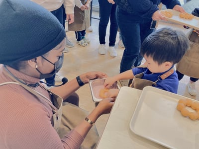 2-10歲【Ｍister Donut 特別合作】甜甜圈小小烘焙師6