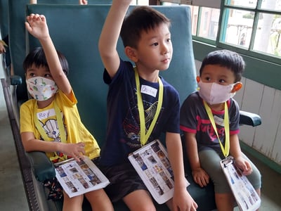 5-12歲【火車博物館】交通系統解密任務：運輸邏輯訓練7