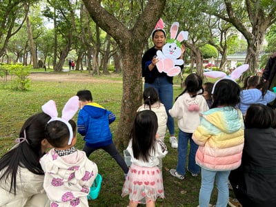 2-10歲【節慶限定】復活節兔兔尋蛋任務15