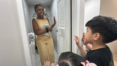 4-10歲獨立 【實境英文課】Airbnb小小民宿主人11