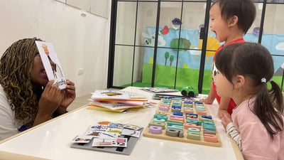 5-9歲獨立 【自然發音閱讀啟蒙】外師全美語｜三重教室｜口語練習Ｘ主題遊戲Ｘ浸潤學習6