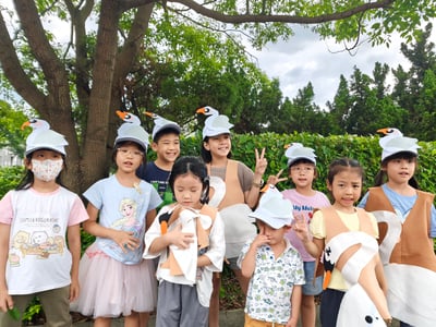 【超早鳥優惠！10/15止】4-12歲｜外師全美語冬令營｜童話故事歷險營 × 實驗 × 烘焙 × 角色扮演 × 實境體驗5