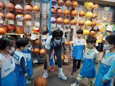 【 迪卡農特別合作】小小運動玩家出任務！15