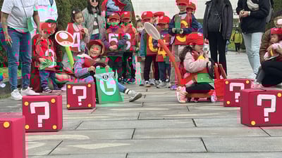 3-10歲  【瑪利歐主題系列】瑪利歐賽車大冒險5