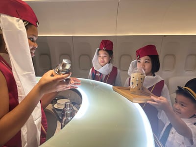 3-10歲【外師全美語｜小小空服員出任務】2